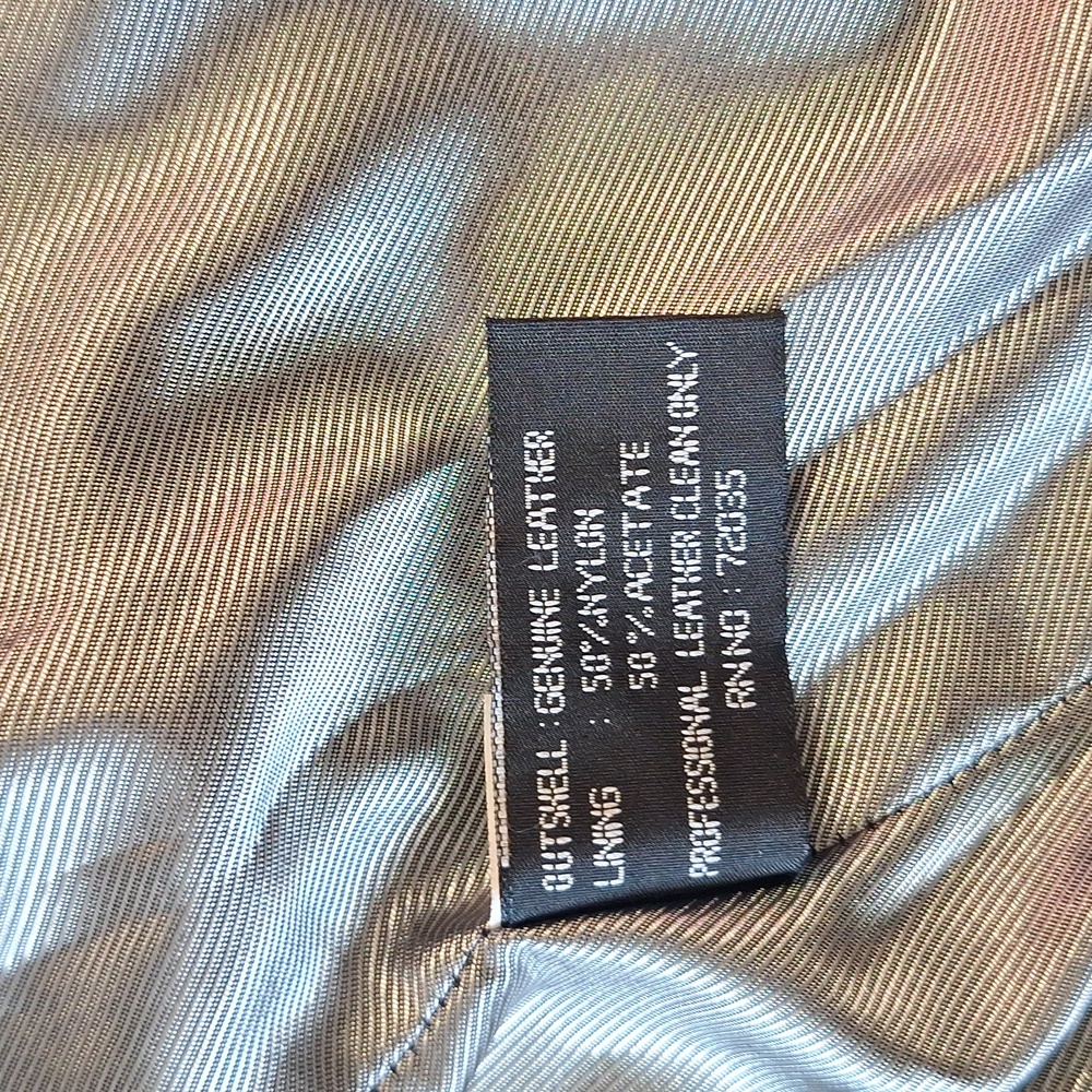 Adler Collection Leather Jacket - Picture 13 of 13